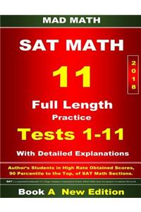 2018 New SAT Math Tests 01-11 Book A