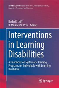 Interventions in Learning Disabilities