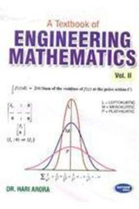 A Textbook Of Engineering Mathematics Vol-II