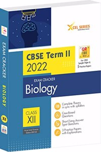 XCEL SERIES Exam Cracker BIOLOGY Class 12 for CBSE Term 2 (for 2022 Exams)