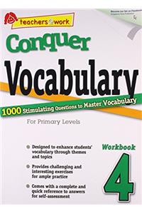 Sap Conquer Vocabulary Workbook 4