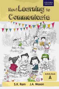 New! Learning to Communicate Activity Book A