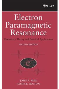 Electron Paramagnetic Resonance