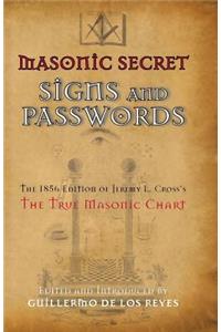 Masonic Secret Signs and Passwords