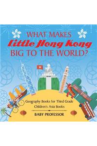 What Makes Little Hong Kong Big to the World? Geography Books for Third Grade Children's Asia Books