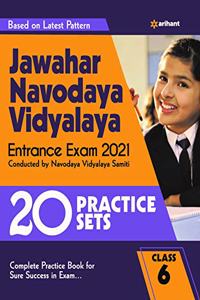 20 Practice Jawahar Navodaya Vidyalaya 2021 Class 6