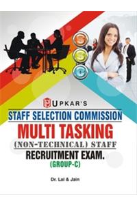 SSC Multi Tasking (Non-Technical) Staff Recruitment Exam Group C (Code 1515)