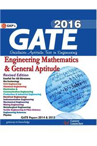 GATE Engineering Mathematics & General Aptitude 2016