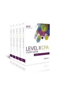 Wiley Study Guide for 2019 Level II Cfa Exam: Complete Set: Complete Set