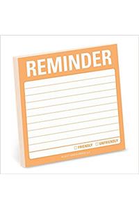 Knock Knock Reminder Sticky Notes