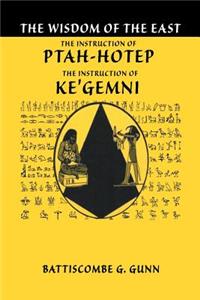 Teachings of Ptahhotep