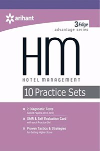 3 Edge Advantage Series - HOTEL MANAGEMENT 10 Practice Sets