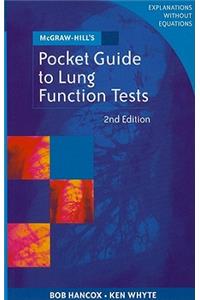 McGraw-Hill's Pocket Guide to Lung Function Tests