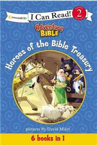 Heroes of the Bible Treasury: Level 2