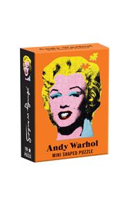 Andy Warhol Mini Shaped Puzzle Marilyn