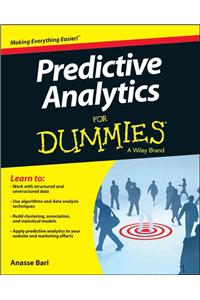 Predictive Analytics For Dummies