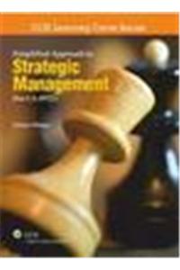 Simplified Approach To Strategic Management (For CA - IPCC/PCC )