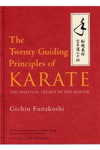 The Twenty Guiding Principles of Karate