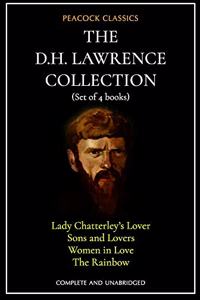 The D.H. Lawrence Collection : Set of 4 Books