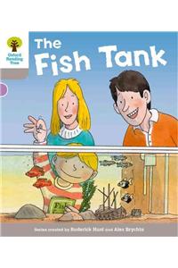 Oxford Reading Tree: Level 1 More a Decode and Develop the Fish Tank