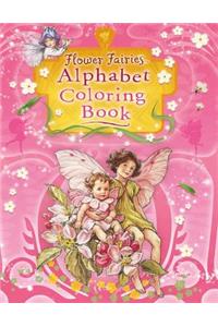 Flower Fairies Alphabet Coloring Book