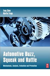 Automotive Buzz, Squeak and Rattle