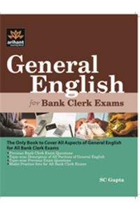 General English  For Bank Clerk Exams