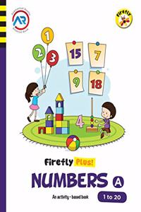 Firefly Numbers - A (1 to 20) Activity Book for Pre-school