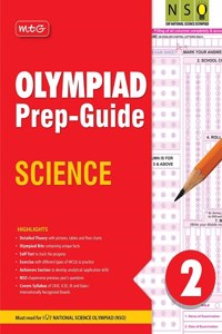 Olympiad Prep-Guide Science Class - 2, NSO Chapterwise Previous Year Question Paper For 2022-23 Exam