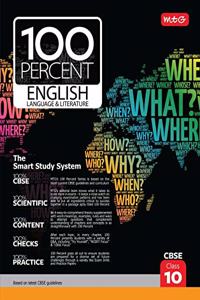 MTG 100 Percent English Language & Literature Class-10