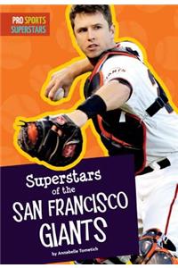 Superstars of the San Francisco Giants