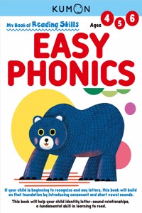 Kumon My Bk of Reading Skills: Easy Phonics