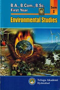 B.A , B.com , B.Sc First Year Environmental Studies [ ENGLISH MEDIUM ]