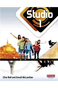 Studio 1 Pupil Book (11-14 French)