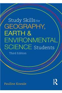 Study Skills for Geography, Earth and Environmental Science Students