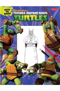 How to Draw Teenage Mutant Ninja Turtles