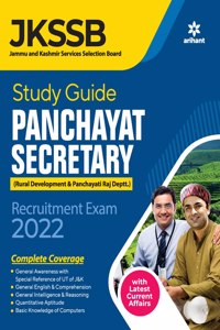 JKSSB Study Guide Panchayat Secretary Exam 2022