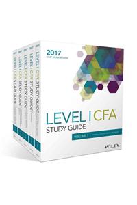 Wiley Study Guide for 2017 Level I CFA Exam: Complete Set