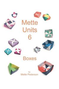 Mette Units 6