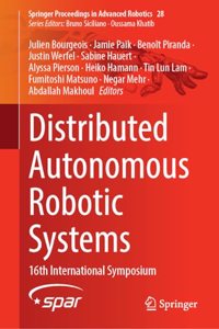 Distributed Autonomous Robotic Systems