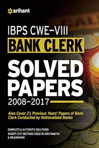IBPS CWE- VIII Bank Clerk Solved Papers 2018
