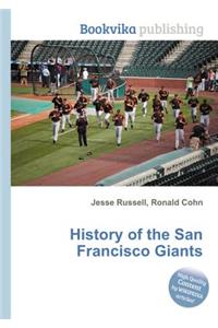 History of the San Francisco Giants