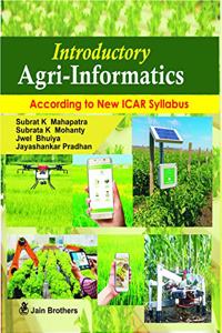 Introductory Agri-Informatics