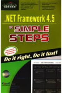 .Net Framework 4.5 In Simple Steps