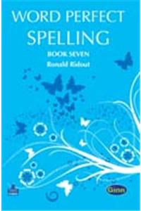 Word Perfect Spelling Book 7