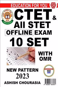 CTET & ALL STET OFFLINE EXAM 10 SET WITH OMR | NEW PATTERN 2023 | ASHISH CHOURASIA