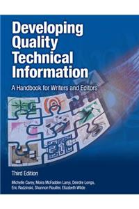 Developing Quality Technical Information