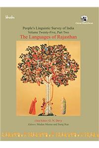 The Languages of Rajasthan (Volume 25, Part 2)-People’s Linguistic Survey of India