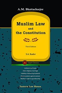 Muslim Law &amp; the Constitution