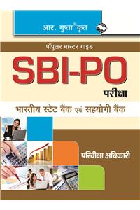 SBI & Associate Banks PO - Phase-I: Preliminary Examination Guide (Hindi): SBI EXAM